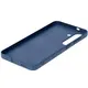 Etui Bizon Case Łupka do Samsung Galaxy S25 niebieskie