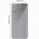 Prywatyzujące szkło hartowane Bizon Glass Clear Shadow do Samsung Galaxy S25 Plus / S24 Plus przyciemniane