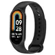 Pasek Bizon Strap Watch Dots do Xiaomi Mi Smart Band 8 czarny
