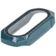 Etui ze szkłem do zegarka Bizon Case+Glass Watch do Xiaomi Smart Band 9 zielone