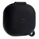 Etui Bizon Case Headphone Silicone do Samsung Galaxy Buds Live / Pro / Buds2 / Buds2 Pro / Buds FE czarne
