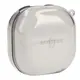 Etui Bizon Case Headphone Clear do Samsung Galaxy Buds Live / Pro / Buds2 / Buds2 Pro / Buds FE przezroczysto-czarne
