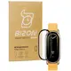 Szkło hybrydowe Bizon Glass Watch Edge Hybrid do Mi Smart Band 8 czarne