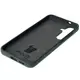 Silikonowe etui Bizon Soft Case do Samsung Galaxy S25 ciemnozielone