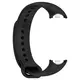 Silikonowy pasek Bizon Strap Watch Silicone do Xiaomi Smart Band 9 / 9 NFC / 8 czarny