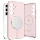 Etui Tech-Protect Liquid Silicone MagSafe Samsung Galaxy S25 Pink Pearl
