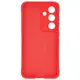 Pancerne etui Bizon Case Tur do Samsung Galaxy S25 czerwone