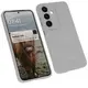 Pancerne etui Bizon Case Tur do Samsung Galaxy S25 jasnoszare