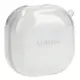 Etui Bizon Case Headphone Clear do Samsung Galaxy Buds Live / Pro / Buds2 / Buds2 Pro / Buds FE przezroczysto-brokatowe