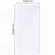 Elastyczne szkło hybrydowe Bizon Glass Mule do Samsung Galaxy S25+ Plus