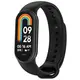 Silikonowy pasek Bizon Strap Watch Silicone do Xiaomi Smart Band 9 / 9 NFC / 8 czarny