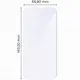 Elastyczne szkło hybrydowe Bizon Glass Mule do Samsung Galaxy S25