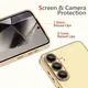 Etui Tech-Protect Magflex MagSafe Samsung Galaxy S25 Shiny Gold