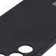 Silikonowe etui z pierścieniem magnetycznym Bizon Case Silicone Magnetic do Samsung Galaxy S25+ Plus / S24+ Plus czarne