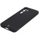 Silikonowe etui z pierścieniem magnetycznym Bizon Case Silicone Magnetic do Samsung Galaxy S25 / S24 czarne