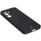 Silikonowe etui z pierścieniem magnetycznym Bizon Case Silicone Magnetic do Samsung Galaxy S25 / S24 czarne
