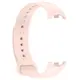 Pasek Bizon Strap Watch Dots do Xiaomi Mi Smart Band 8 jasnoróżowy