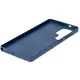 Etui Bizon Case Łupka do Samsung Galaxy S25 Ultra niebieskie