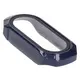 Etui ze szkłem do zegarka Bizon Case+Glass Watch do Xiaomi Smart Band 9 niebieskie