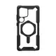 Etui UAG Urban Armor Gear Plasma XTE Magnet Samsung Galaxy S25 Ultra 5G z wbudowanym modułem magnetycznym (black/clear)