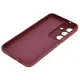 Pancerne etui Bizon Case Tur do Samsung Galaxy S25 ciemnofioletowe