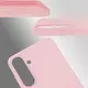 Etui Bizon Case Łupka do Samsung Galaxy S25+ Plus różowe