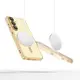 Etui Tech-Protect Magflex MagSafe Samsung Galaxy S25 Shiny Gold
