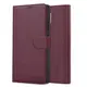 Etui Tech-Protect Wallet Samsung Galaxy S25 Mulberry