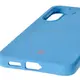 Silikonowe etui Bizon Soft Case do Samsung Galaxy S25 ciemnoniebieskie