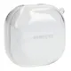 Etui Bizon Case Headphone Clear do Samsung Galaxy Buds Live / Pro / Buds2 / Buds2 Pro / Buds FE przezroczyste