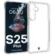 Elastyczne etui Bizon Case Salpa do Samsung Galaxy S25+ Plus przezroczyste
