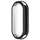 Etui z osłoną ekranu Bizon Case Watch Felipe do Xiaomi Mi Smart Band 8 czarne