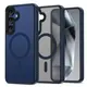 Etui Tech-Protect Magmat MagSafe Galaxy S25 Matte Navy