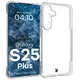 Etui + 2x szkło na ekran Bizon Case Clear Pack do Samsung Galaxy S25+ Plus przezroczyste