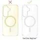 Etui 3MK EverClear MagCase do Samsung Galaxy S25