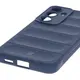 Pancerne etui Bizon Case Tur do Samsung Galaxy S25 Plus granatowe