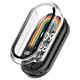 Etui ze szkłem do zegarka Bizon Case+Glass Watch do Xiaomi Smart Band 10 przeźroczyste