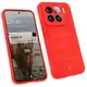 Pancerne etui Bizon Case Tur do Xiaomi 15 czerwone