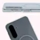 Etui z pierścieniem magnetycznym Bizon Case CrystalO do Samsung Galaxy A26 5G przezroczyste