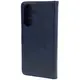Etui z klapką Bizon Case Pocket do Samsung Galaxy A36 5G granatowe