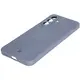 Silikonowe etui z pierścieniem magnetycznym Bizon Case Silicone Magnetic Sq do Samsung Galaxy A26 5G szare