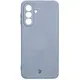 Silikonowe etui z pierścieniem magnetycznym Bizon Case Silicone Magnetic Sq do Samsung Galaxy A26 5G szare