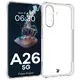 Elastyczne etui Bizon Case Salpa do Samsung Galaxy A26 5G przezroczyste
