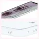 Etui z pierścieniem magnetycznym Bizon Case CrystalO do Samsung Galaxy A26 5G przezroczyste