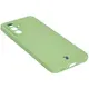 Silikonowe etui z pierścieniem magnetycznym Bizon Case Silicone Magnetic Sq do Samsung Galaxy A36 5G jasnozielone