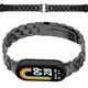 Pasek ze stali nierdzewnej Bizon Strap Watch Aura do Xiaomi Smart Band 9 / 9 NFC / 8 czarny