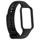 Etui z paskiem Bizon Strap + Case Watch Dots do Xiaomi Redmi Smart Band 2 / Xiaomi Mi Band 8 Active czarne