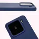 Silikonowe etui Bizon Soft Case do Xiaomi 15 ciemnoniebieskie