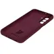 Silikonowe etui Bizon Soft Case do Samsung Galaxy A26 5G ciemnofioletowe