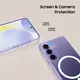 Etui Tech-Protect Flexair Hybrid MagSafe Samsung Galaxy A36 5G Clear